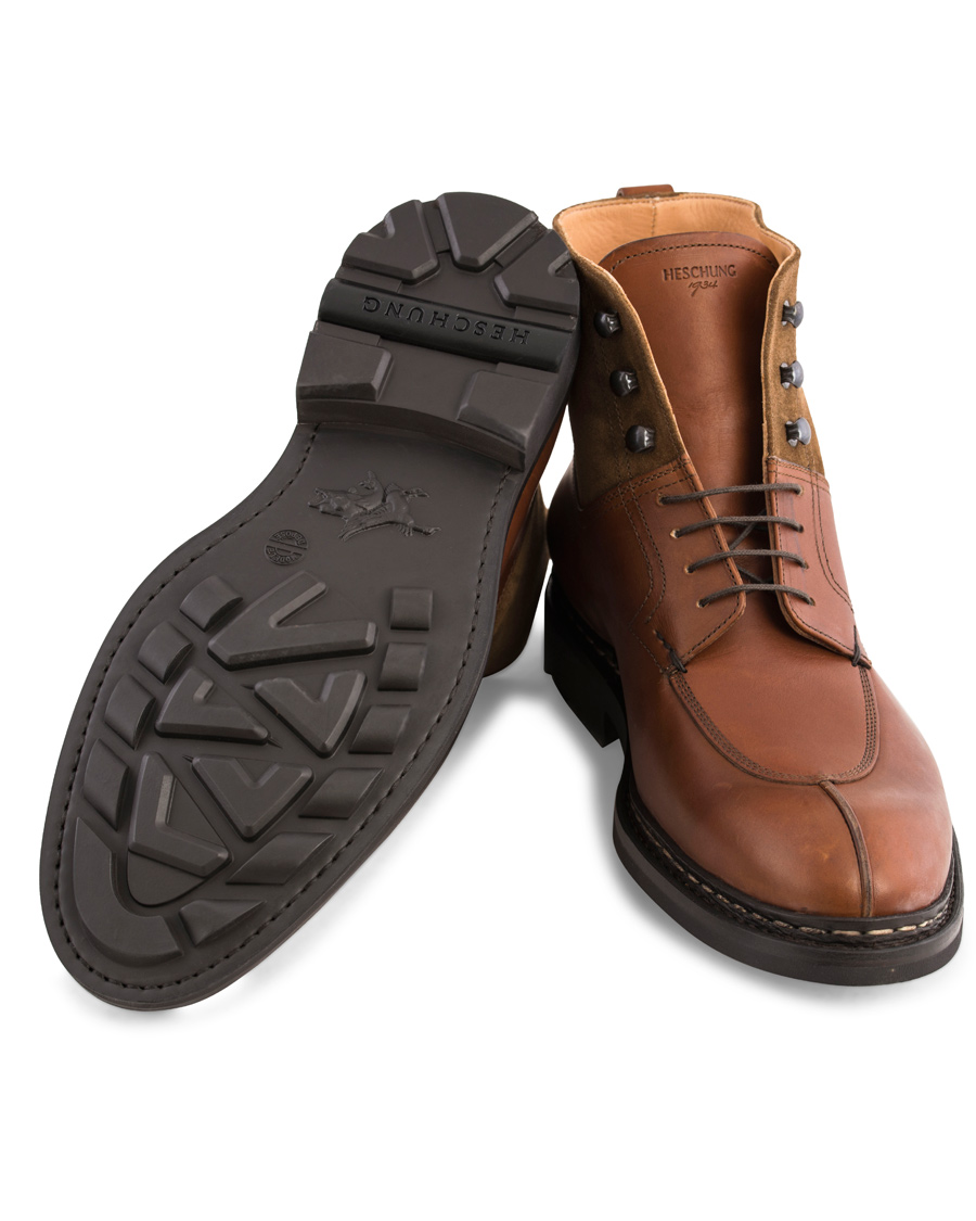 Homme | Heschung Ginkgo Boot Cognac Calf/Brown | Heschung | Ginkgo Boot Cognac Calf/Brown