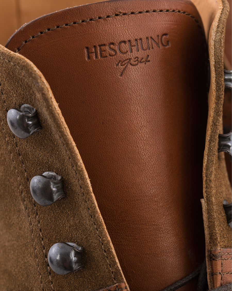 Homme | Heschung Ginkgo Boot Cognac Calf/Brown | Heschung | Ginkgo Boot Cognac Calf/Brown
