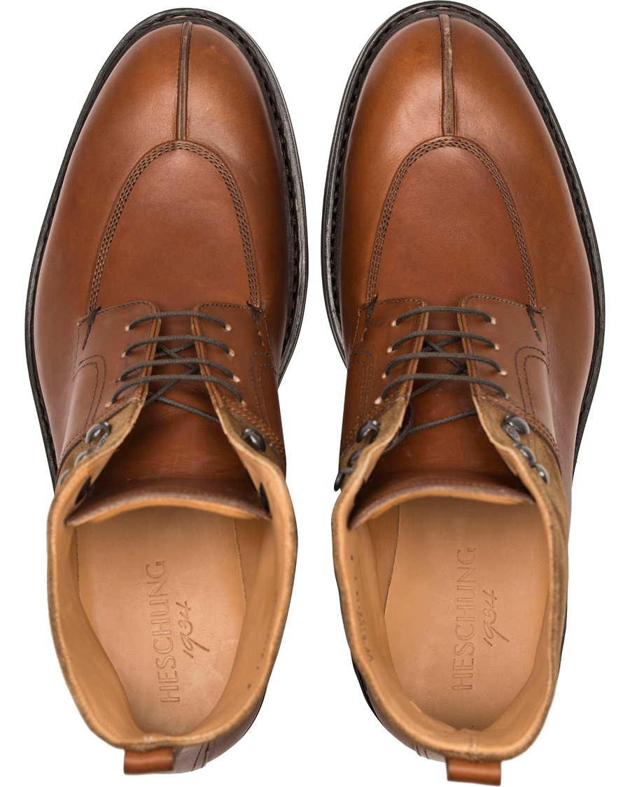 Homme | Heschung Ginkgo Boot Cognac Calf/Brown | Heschung | Ginkgo Boot Cognac Calf/Brown