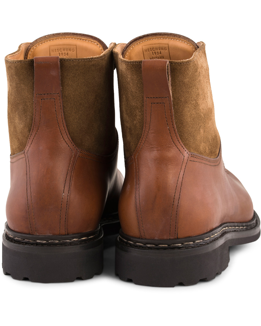 Homme | Heschung Ginkgo Boot Cognac Calf/Brown | Heschung | Ginkgo Boot Cognac Calf/Brown