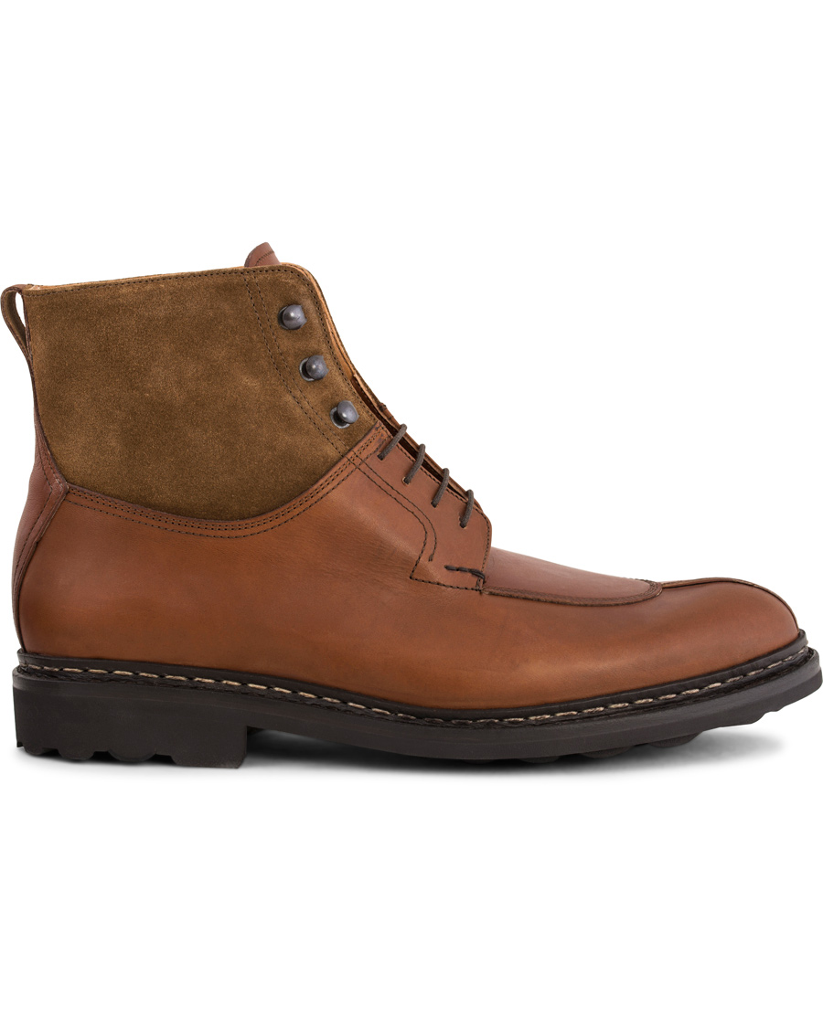 Homme | Heschung Ginkgo Boot Cognac Calf/Brown | Heschung | Ginkgo Boot Cognac Calf/Brown
