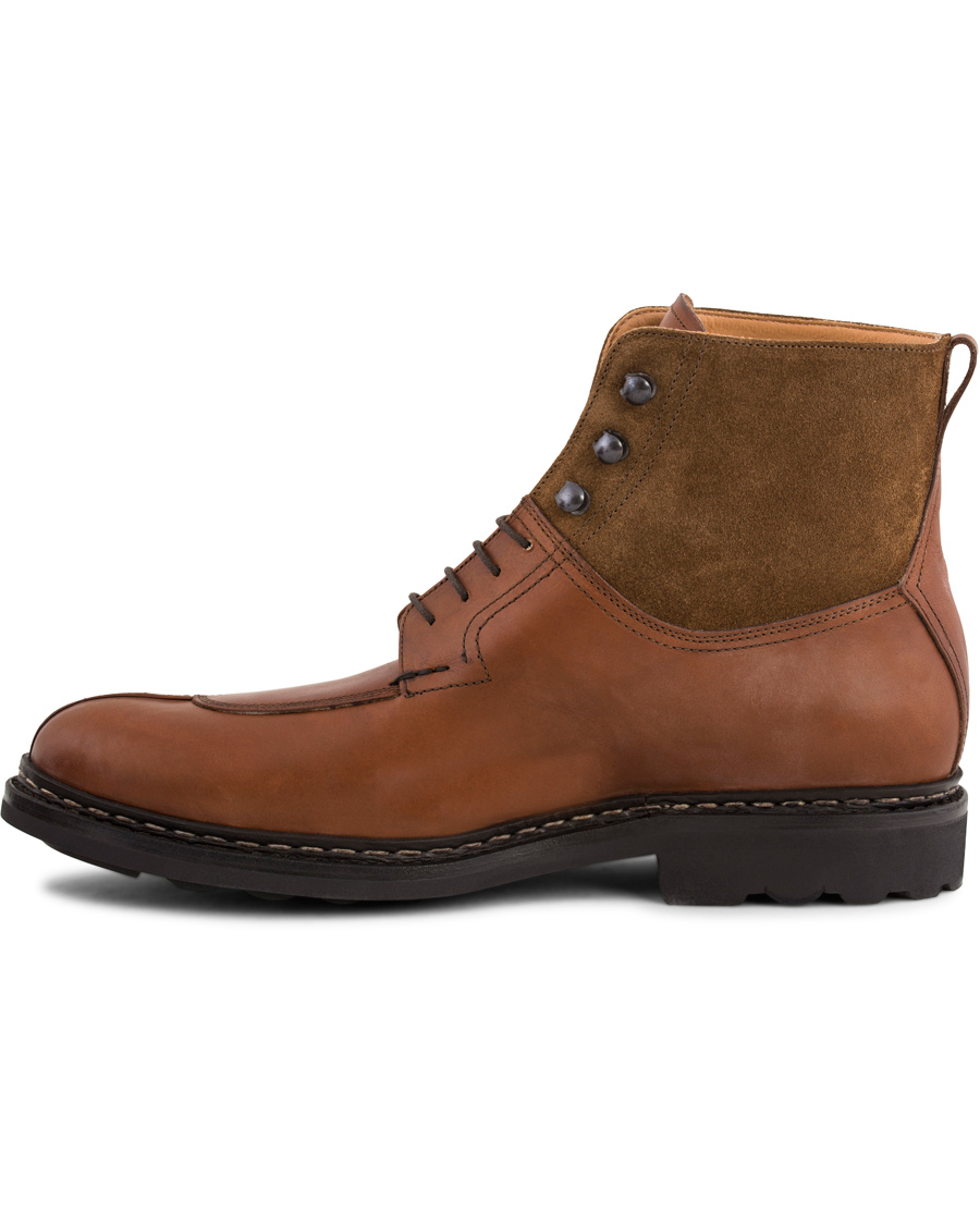 Homme | Heschung Ginkgo Boot Cognac Calf/Brown | Heschung | Ginkgo Boot Cognac Calf/Brown