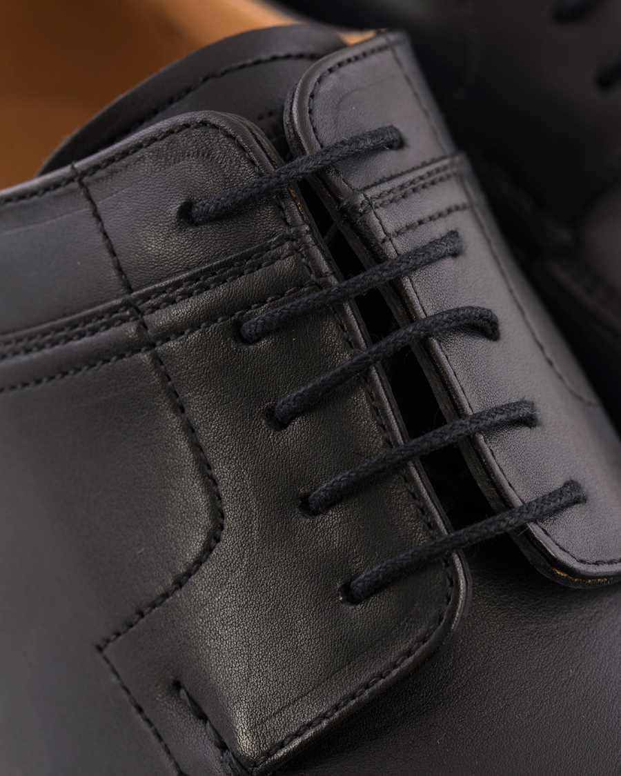 Homme | Heschung Catalpa Split Toe Derby Black Calf | Heschung | Catalpa Split Toe Derby Black Calf