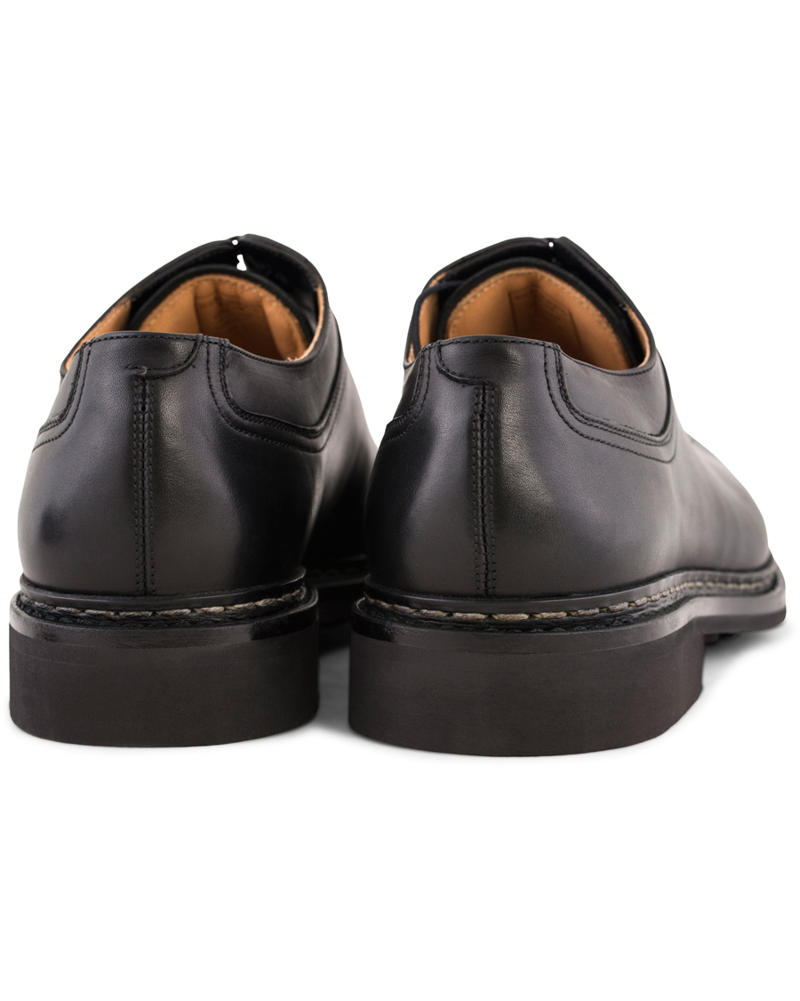 Homme | Heschung Catalpa Split Toe Derby Black Calf | Heschung | Catalpa Split Toe Derby Black Calf