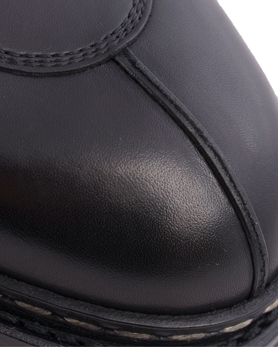 Homme | Heschung Catalpa Split Toe Derby Black Calf | Heschung | Catalpa Split Toe Derby Black Calf