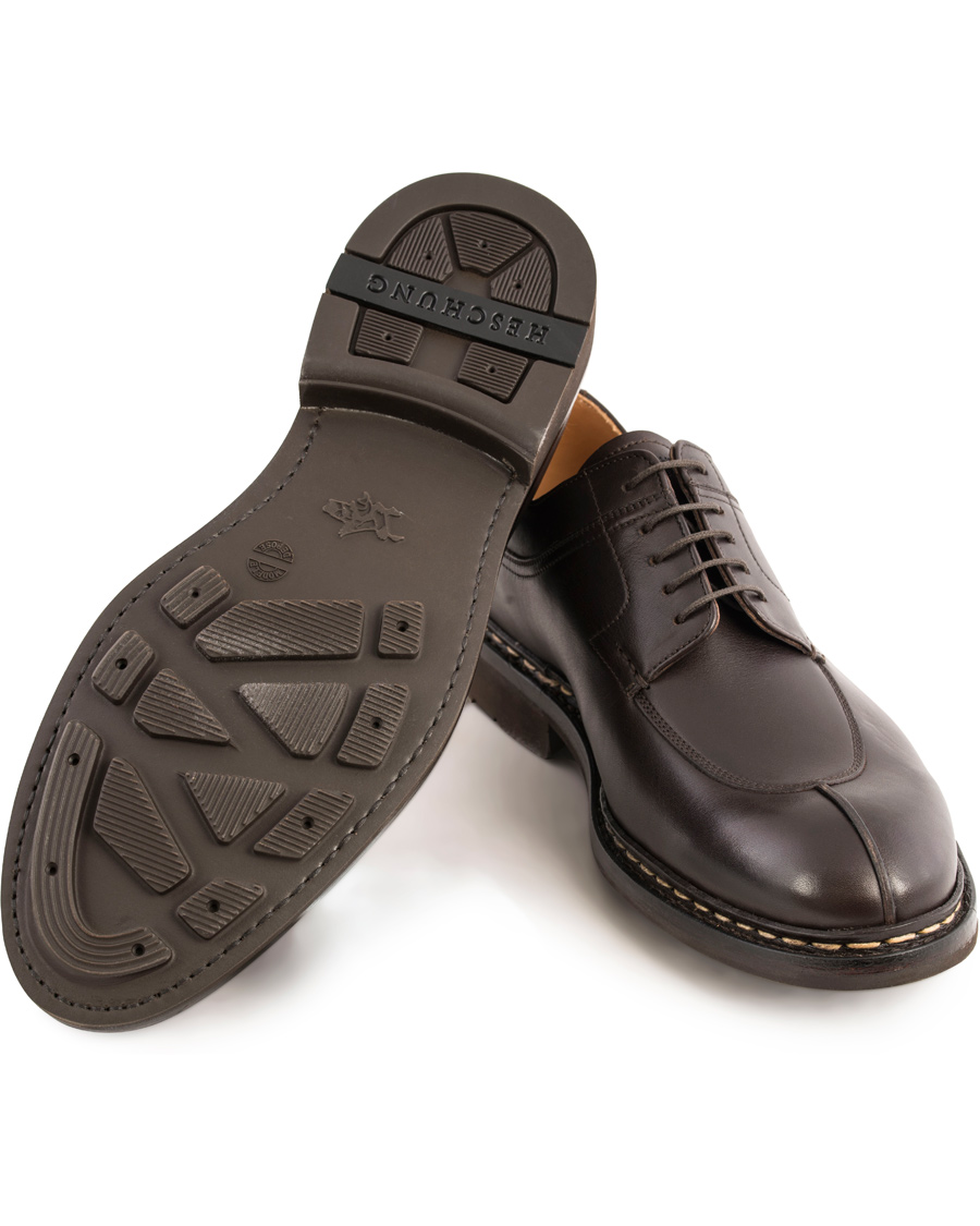 Homme | Heschung Catalpa Split Toe Derby Brown Calf | Heschung | Catalpa Split Toe Derby Brown Calf