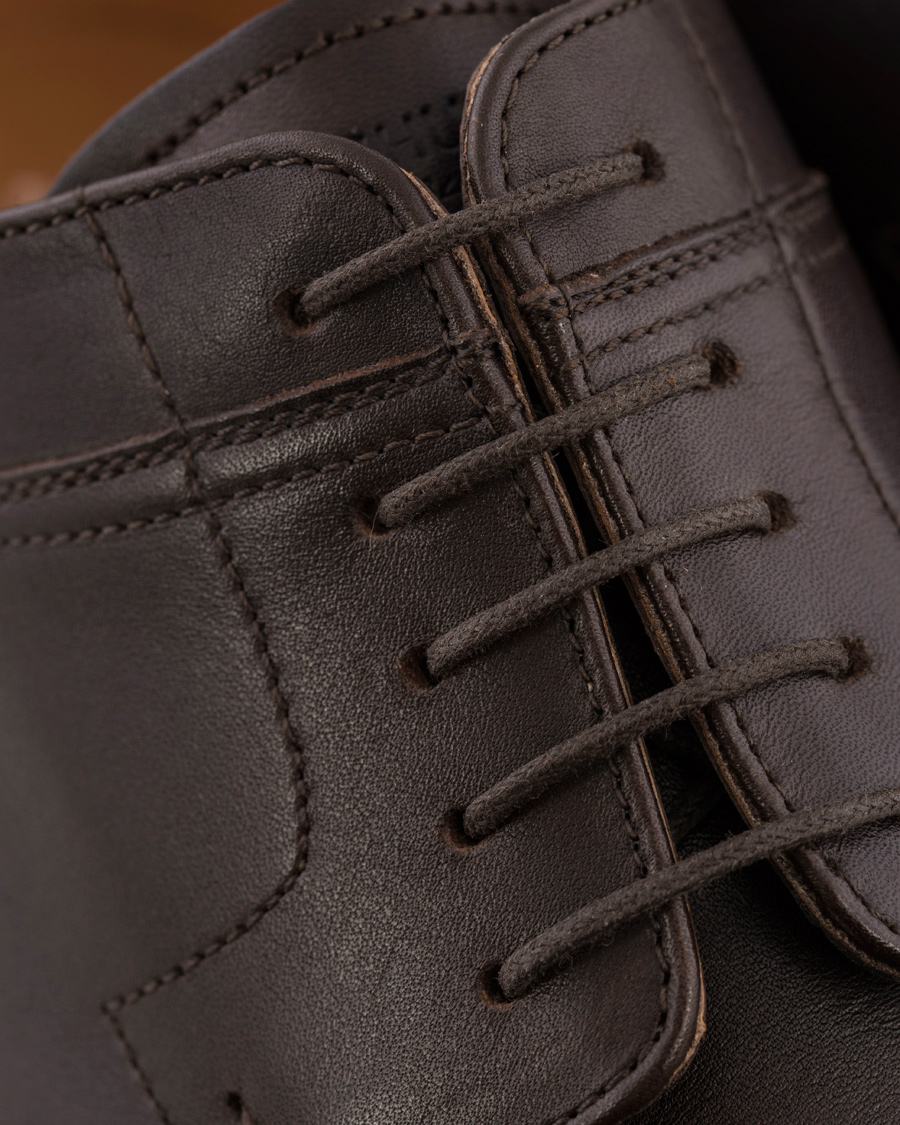 Homme | Heschung Catalpa Split Toe Derby Brown Calf | Heschung | Catalpa Split Toe Derby Brown Calf