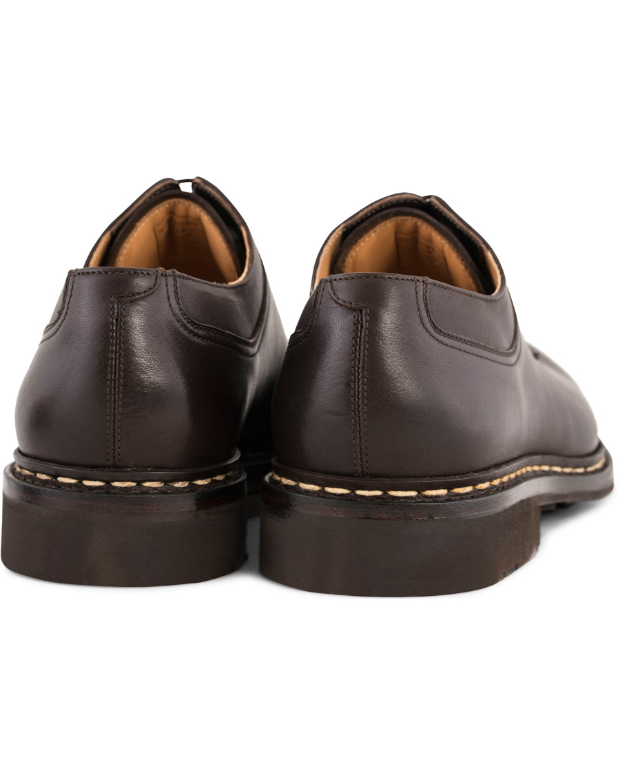 Homme | Heschung Catalpa Split Toe Derby Brown Calf | Heschung | Catalpa Split Toe Derby Brown Calf