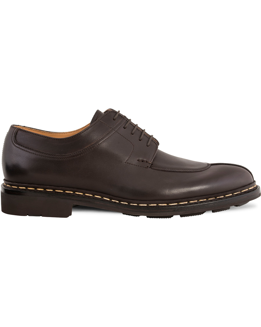 Homme | Heschung Catalpa Split Toe Derby Brown Calf | Heschung | Catalpa Split Toe Derby Brown Calf