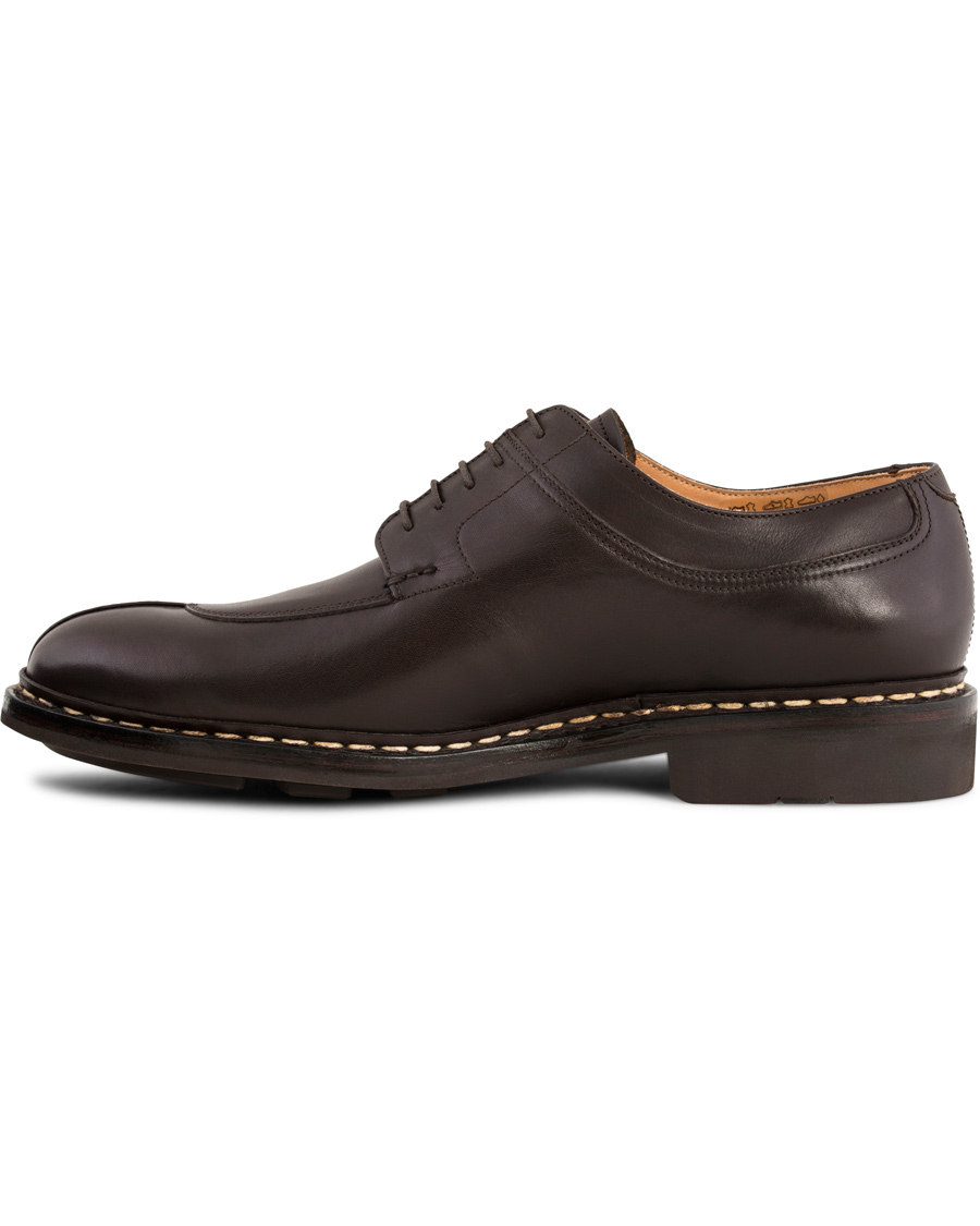 Homme | Heschung Catalpa Split Toe Derby Brown Calf | Heschung | Catalpa Split Toe Derby Brown Calf