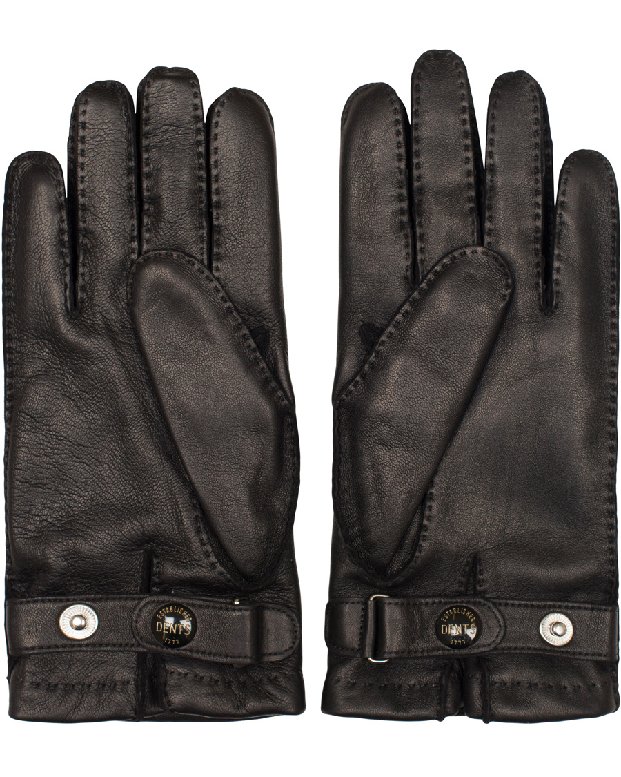 Homme | Dents The Heritage Collection Rushton Handsewn Hairsheep Glove Black | Dents | The Heritage Collection Rushton Handsewn Hairsheep Glove Black