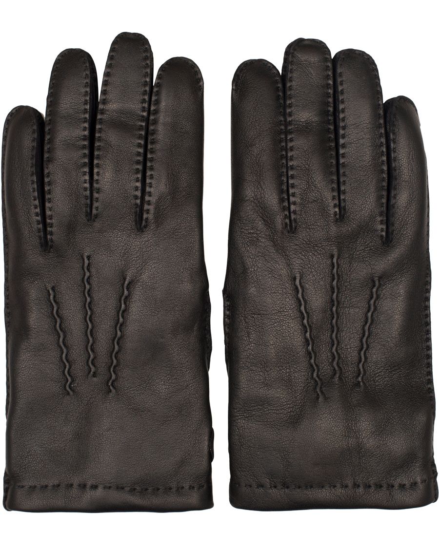 Homme | Dents The Heritage Collection Rushton Handsewn Hairsheep Glove Black | Dents | The Heritage Collection Rushton Handsewn Hairsheep Glove Black