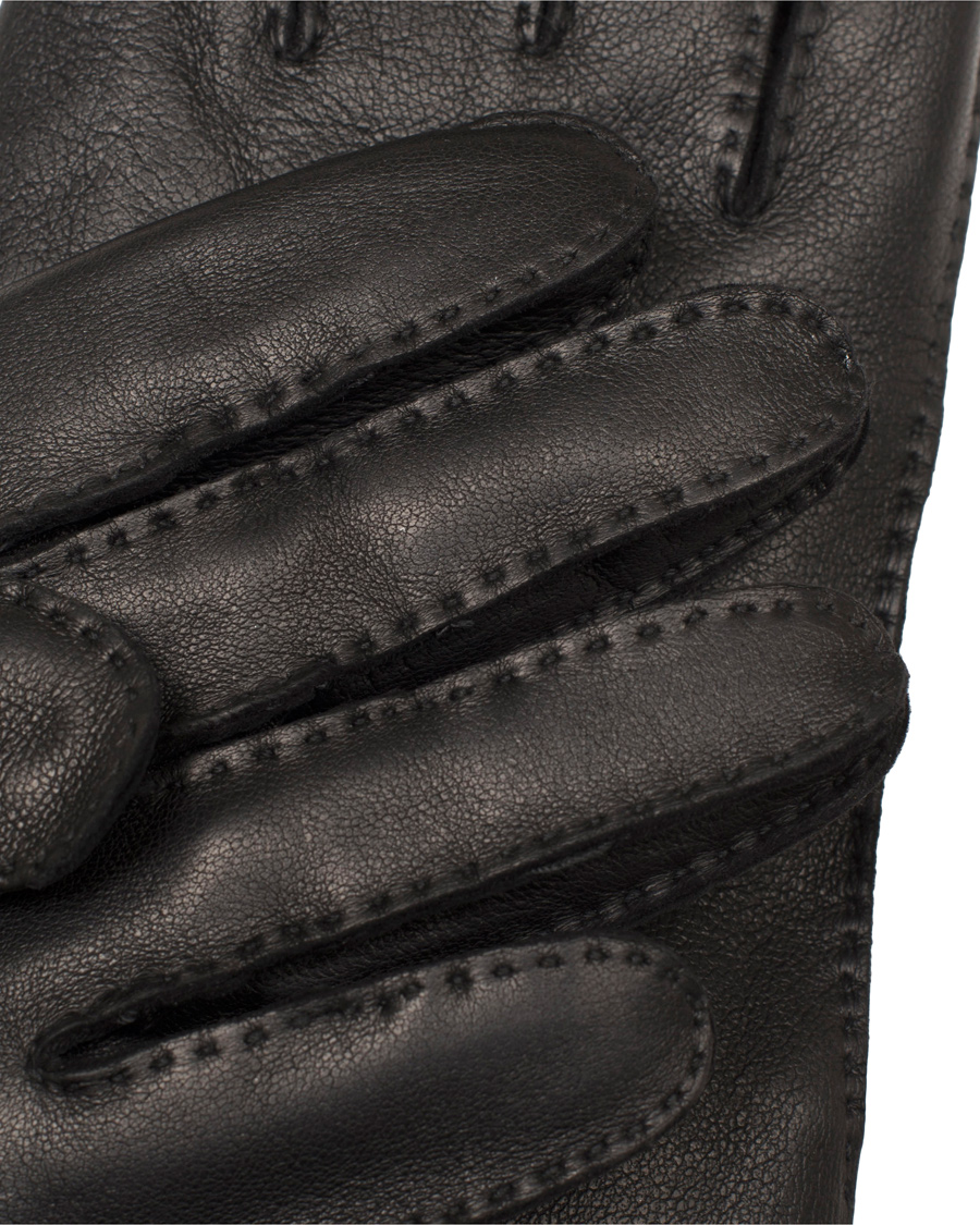 Homme | Dents The Heritage Collection Rushton Handsewn Hairsheep Glove Black | Dents | The Heritage Collection Rushton Handsewn Hairsheep Glove Black