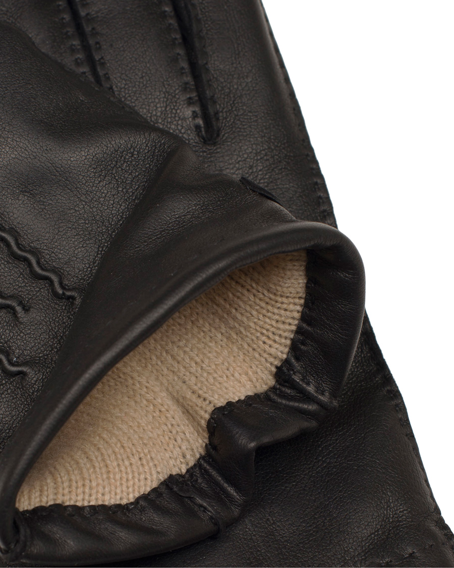 Homme | Dents The Heritage Collection Rushton Handsewn Hairsheep Glove Black | Dents | The Heritage Collection Rushton Handsewn Hairsheep Glove Black