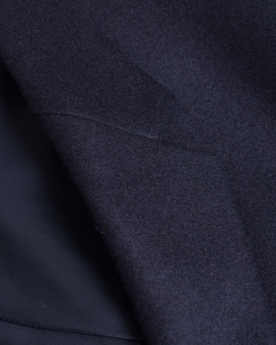 Homme | Manteaux Et Vestes | Gieves & Hawkes | Lesser Wool Coat Navy