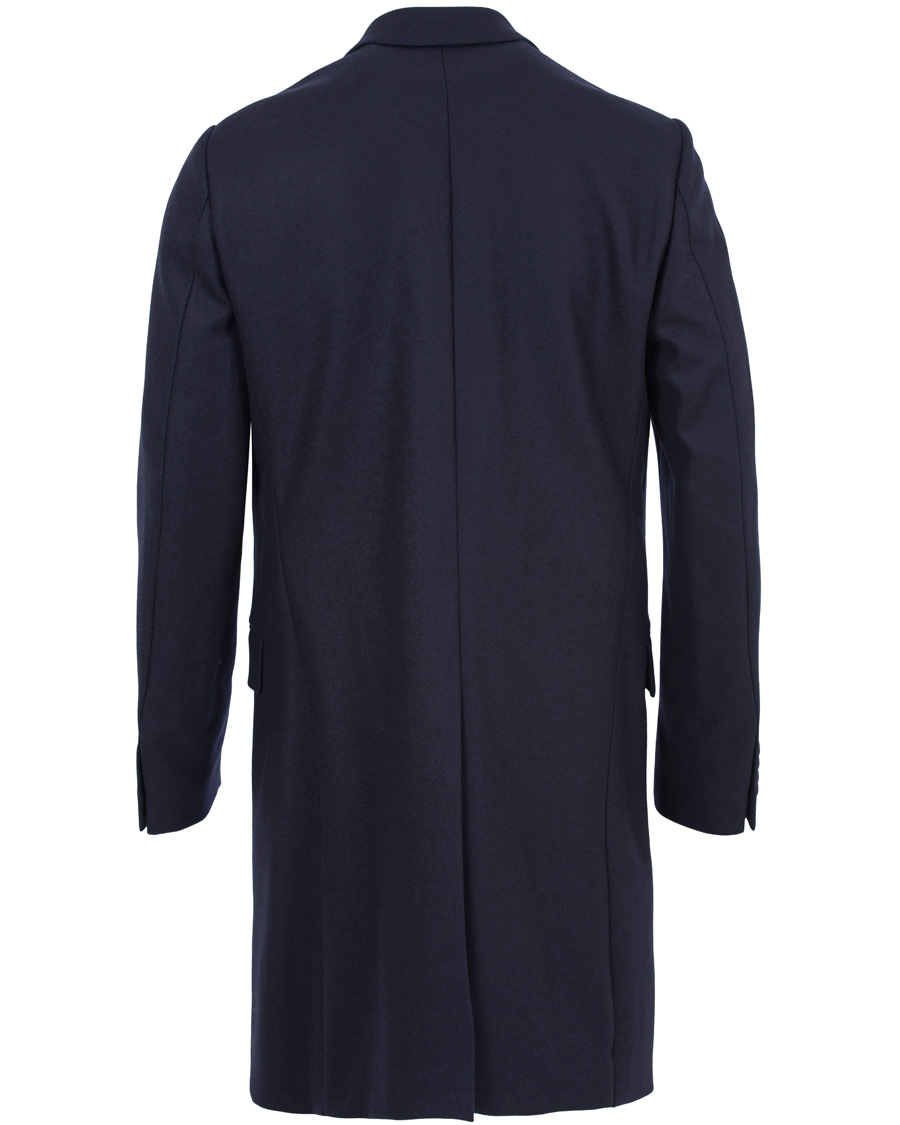 Homme | Manteaux Et Vestes | Gieves & Hawkes | Lesser Wool Coat Navy