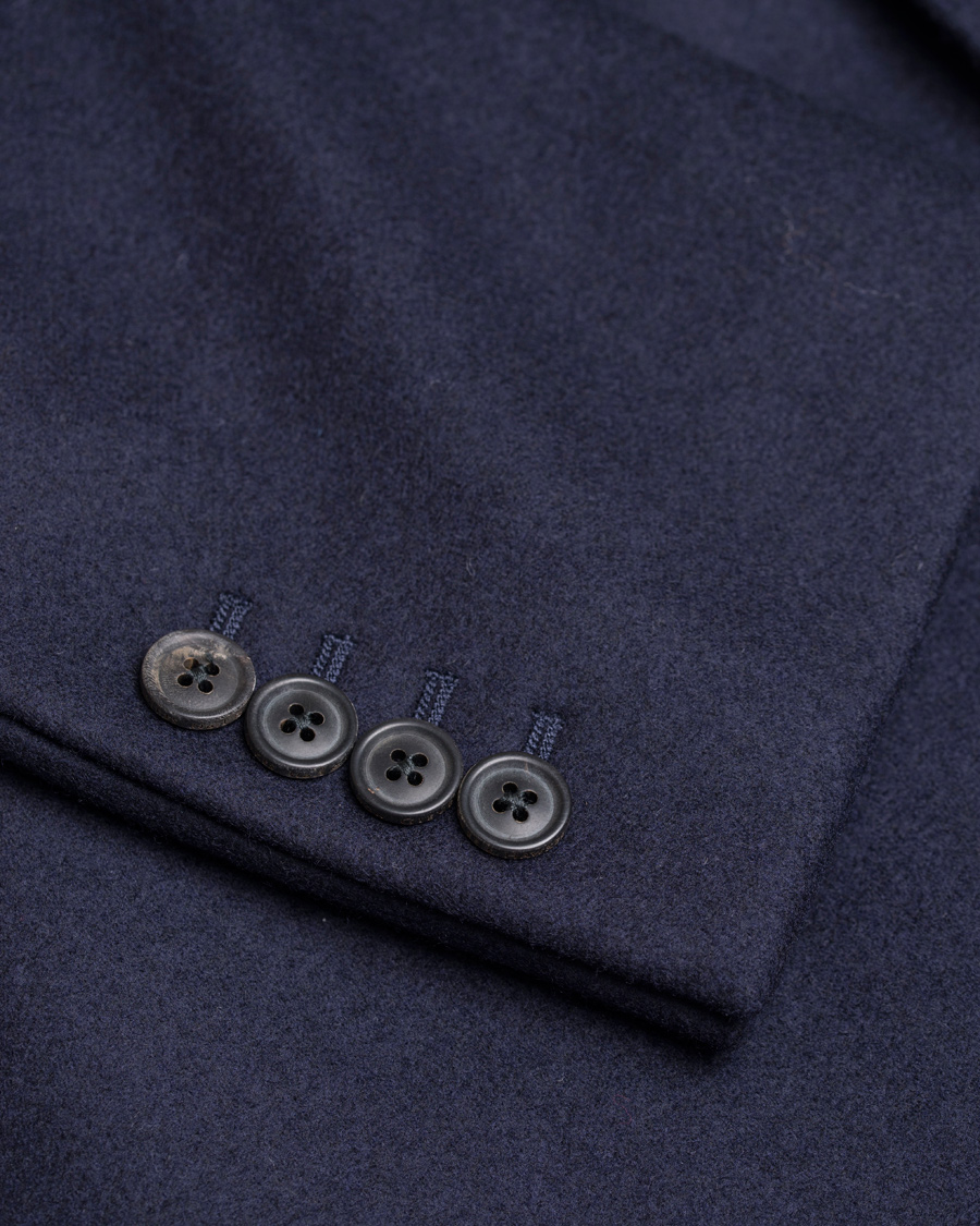 Homme | Manteaux Et Vestes | Gieves & Hawkes | Lesser Wool Coat Navy