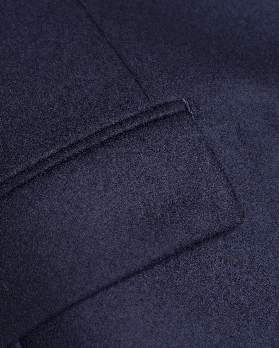 Homme | Manteaux Et Vestes | Gieves & Hawkes | Lesser Wool Coat Navy