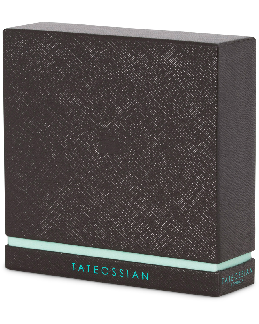 Homme | Tateossian Scoubidou Double Leather Bracelet Black | Tateossian | Scoubidou Double Leather Bracelet Black