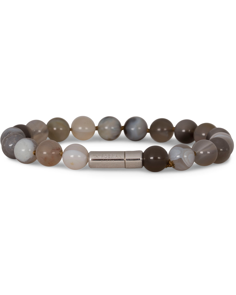Homme | Tateossian Pearl Bracelet Brown | Tateossian | Pearl Bracelet Brown