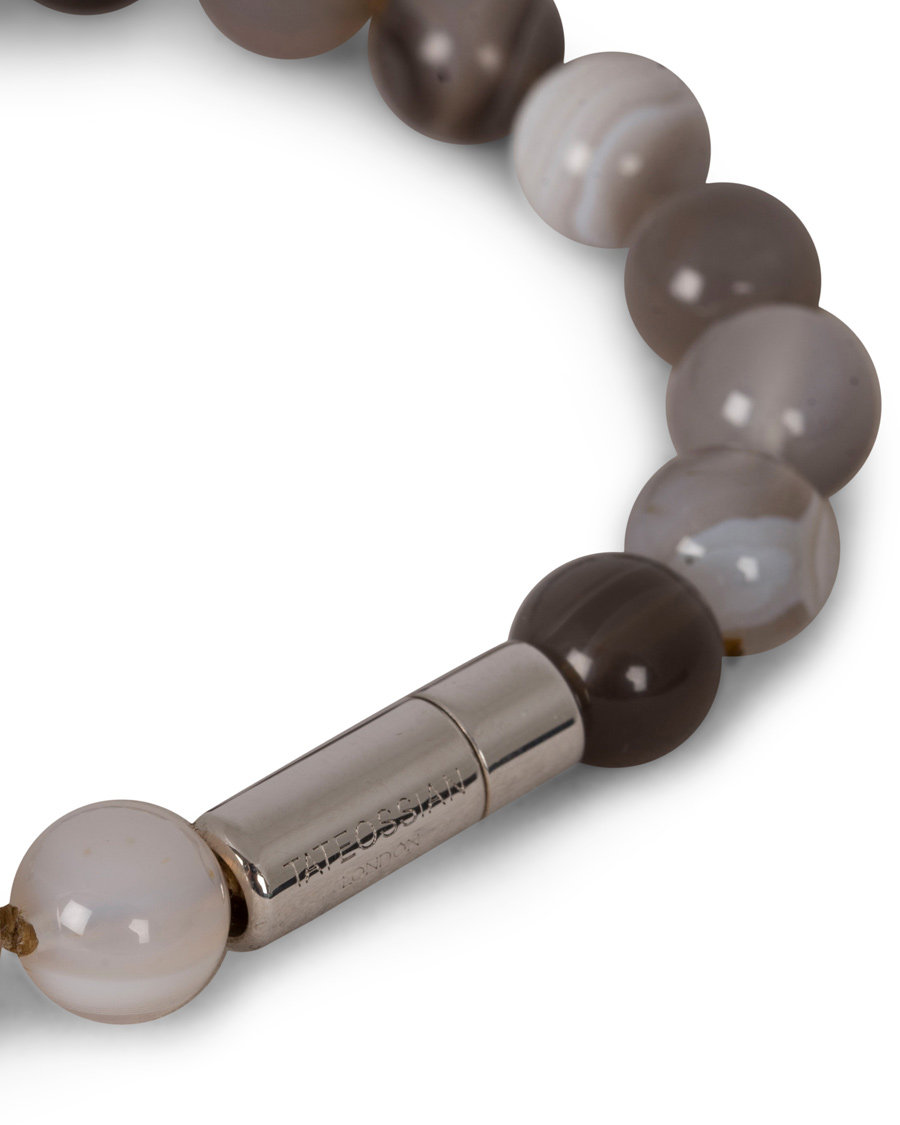 Homme | Tateossian Pearl Bracelet Brown | Tateossian | Pearl Bracelet Brown