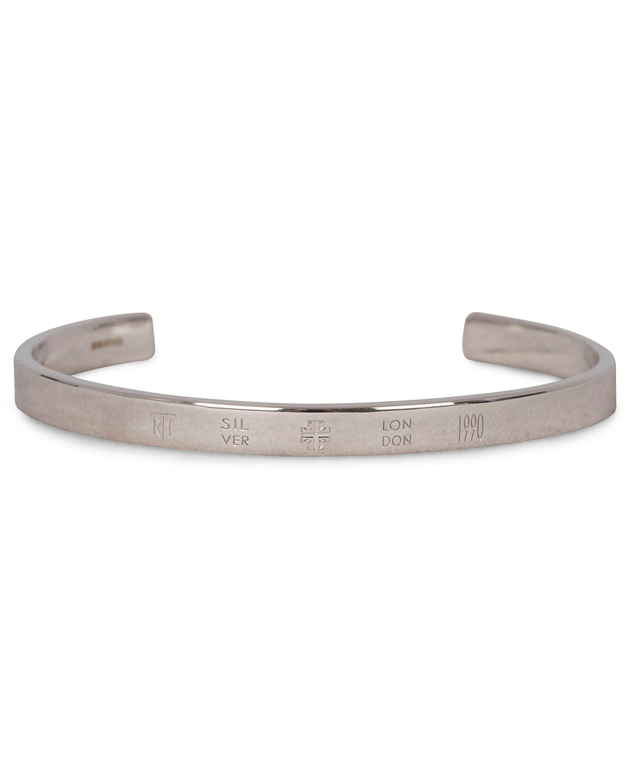 Homme | Tateossian Bangle Bracelet Silver | Tateossian | Bangle Bracelet Silver