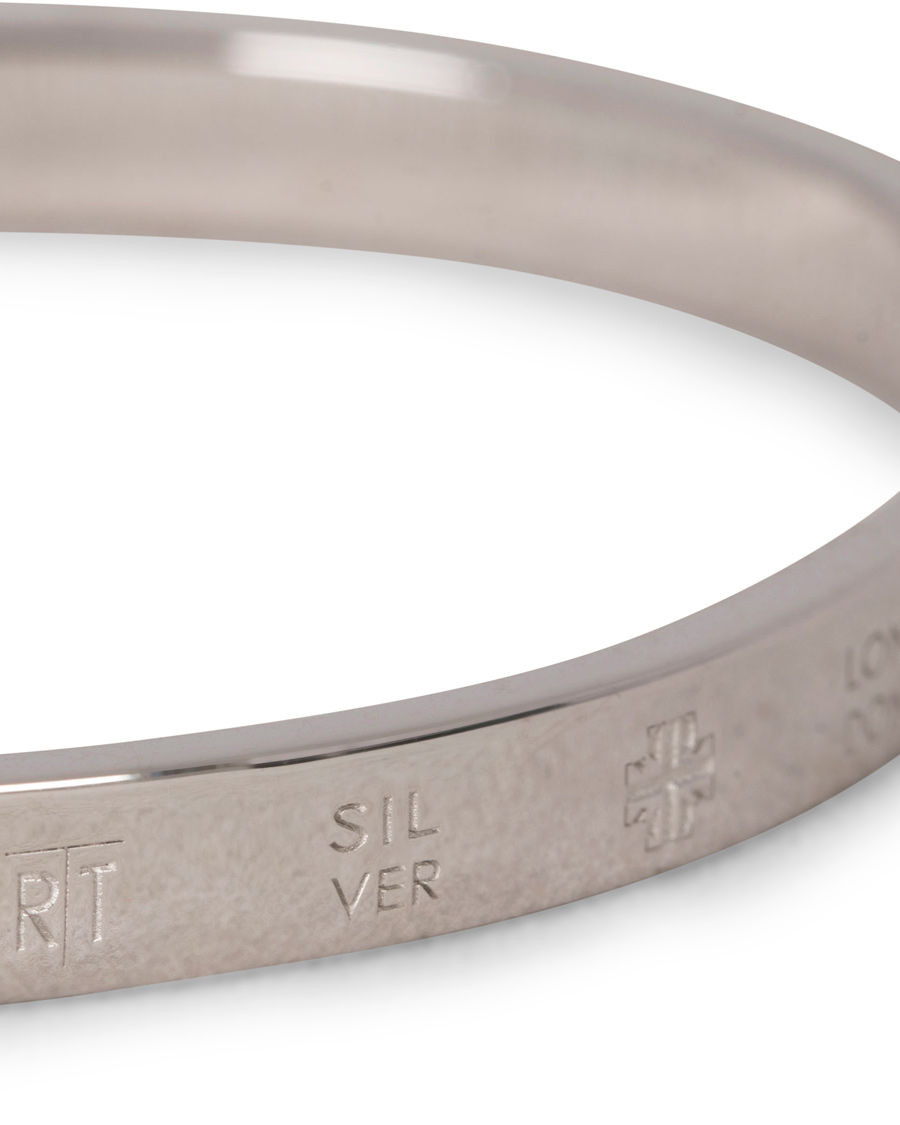 Homme | Tateossian Bangle Bracelet Silver | Tateossian | Bangle Bracelet Silver