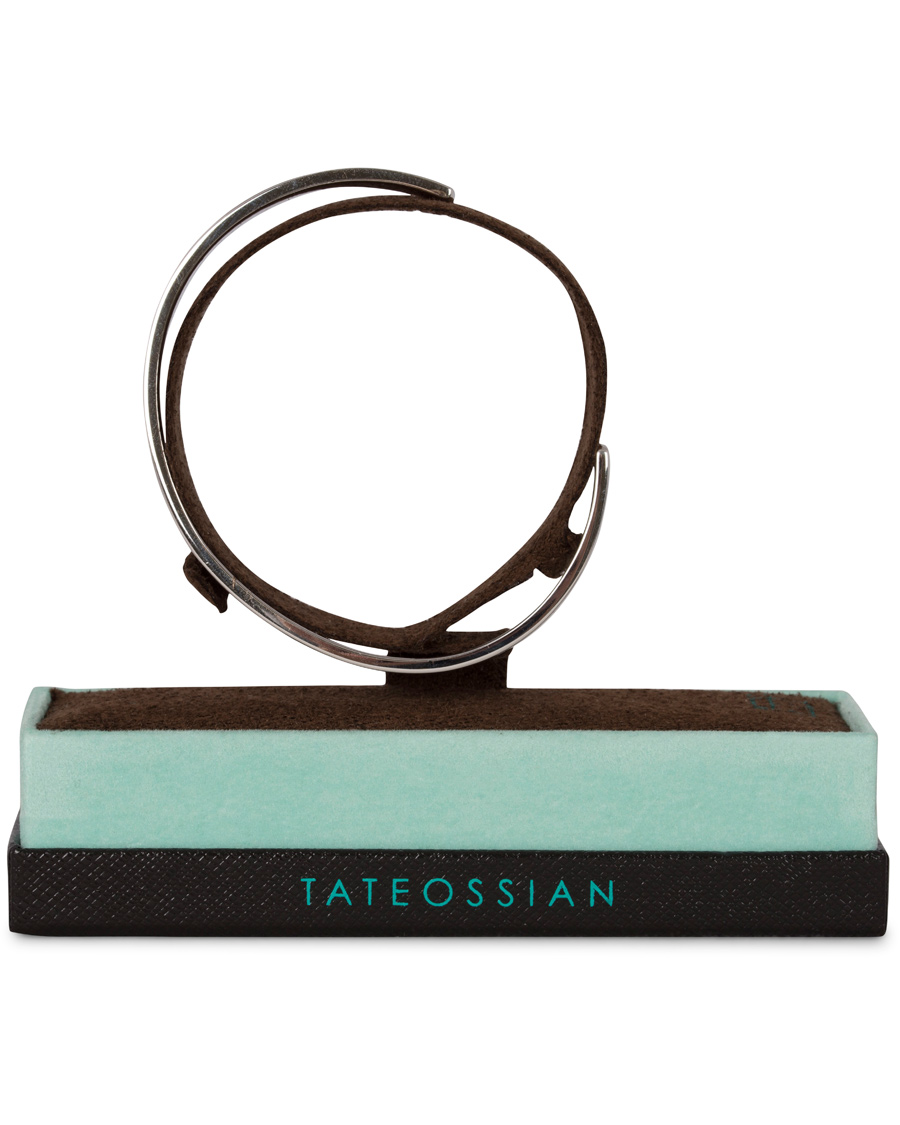 Homme | Tateossian Bangle Bracelet Silver | Tateossian | Bangle Bracelet Silver