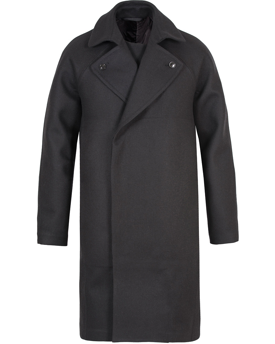 Homme | Manteaux Et Vestes | Filippa K | MFK-Isai Trenchcoat Black