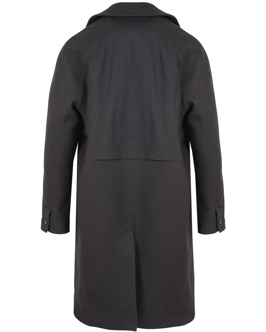 Homme | Manteaux Et Vestes | Filippa K | MFK-Isai Trenchcoat Black