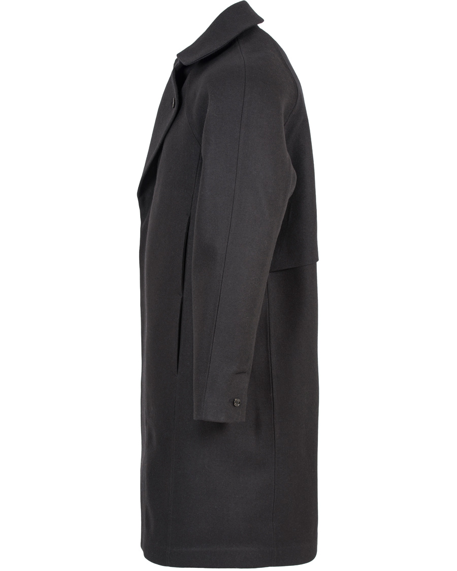 Homme | Manteaux Et Vestes | Filippa K | MFK-Isai Trenchcoat Black