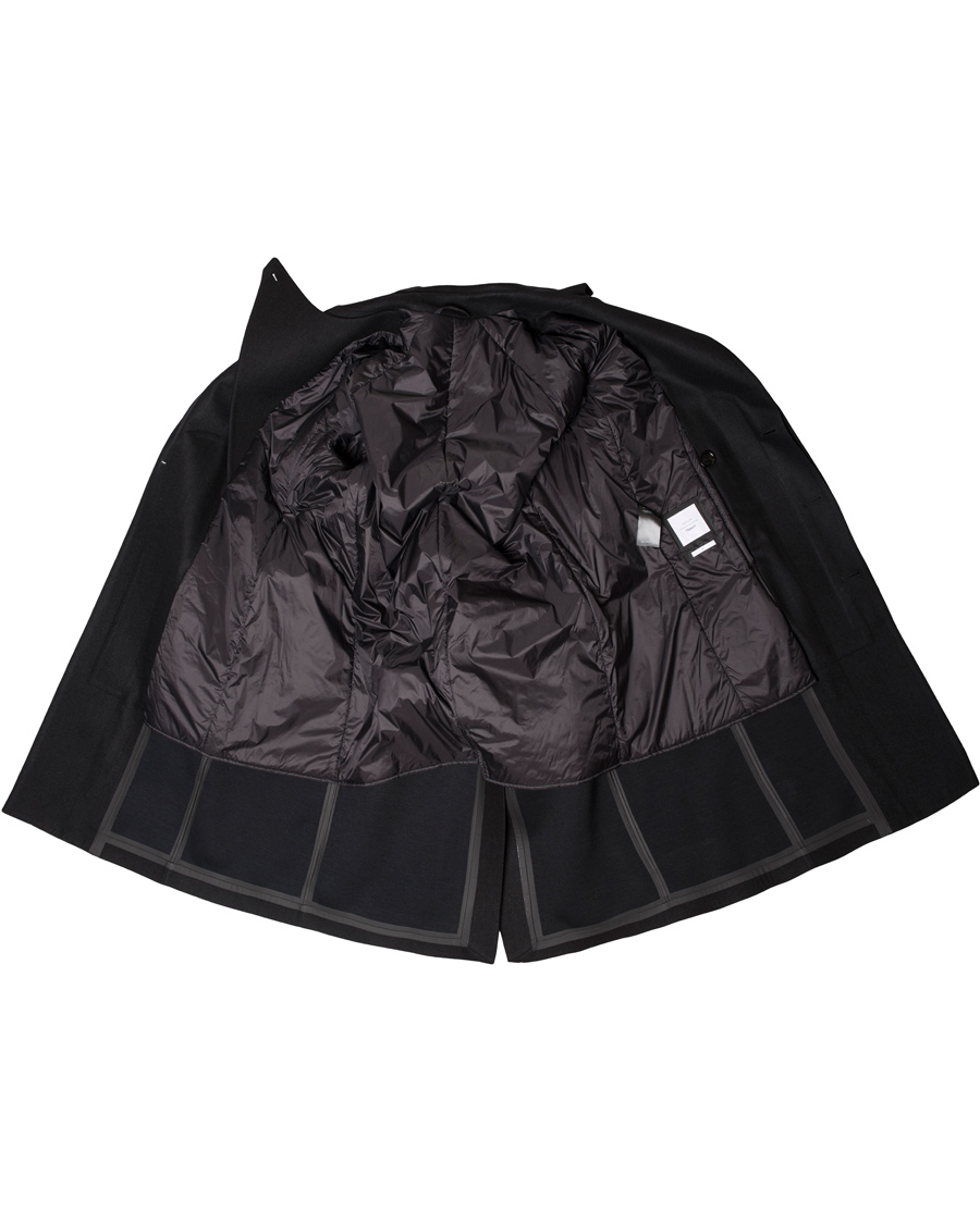 Homme | Manteaux Et Vestes | Filippa K | MFK-Isai Trenchcoat Black