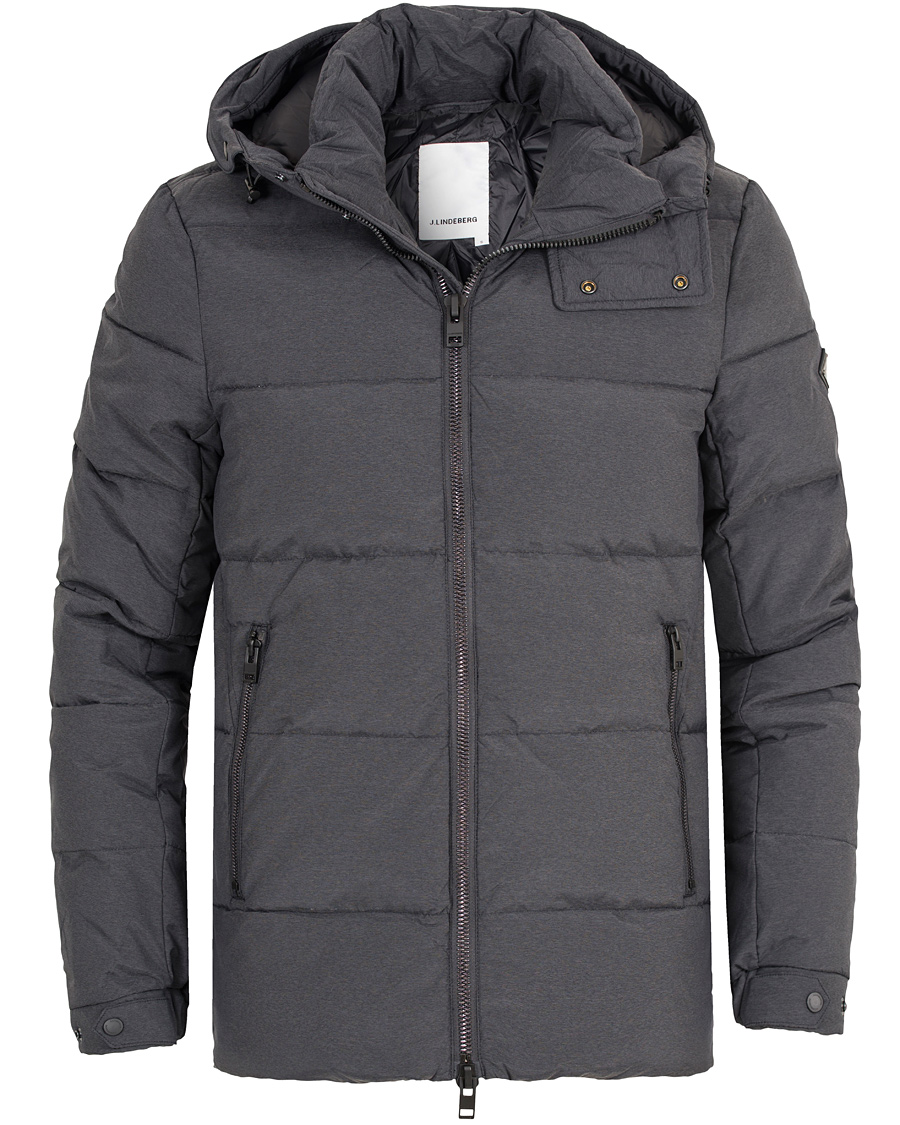 Homme | Manteaux Et Vestes | J.Lindeberg | Barry 67 Down Jacket Rhino Grey