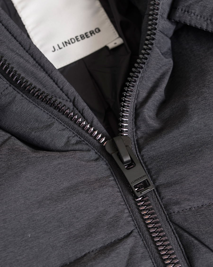 Homme | Manteaux Et Vestes | J.Lindeberg | Barry 67 Down Jacket Rhino Grey