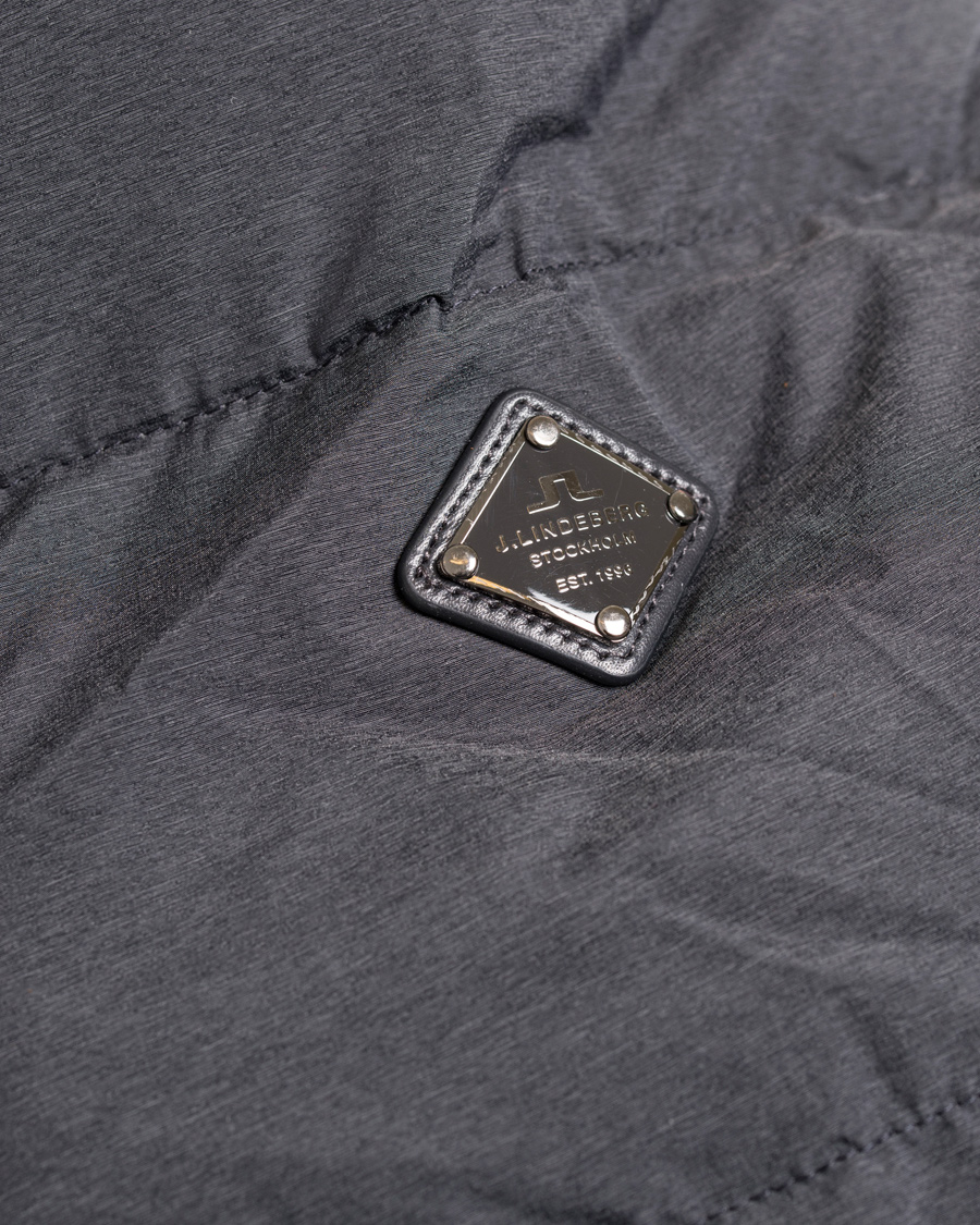 Homme | Manteaux Et Vestes | J.Lindeberg | Barry 67 Down Jacket Rhino Grey