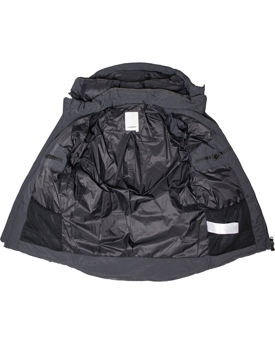Homme | Manteaux Et Vestes | J.Lindeberg | Barry 67 Down Jacket Rhino Grey