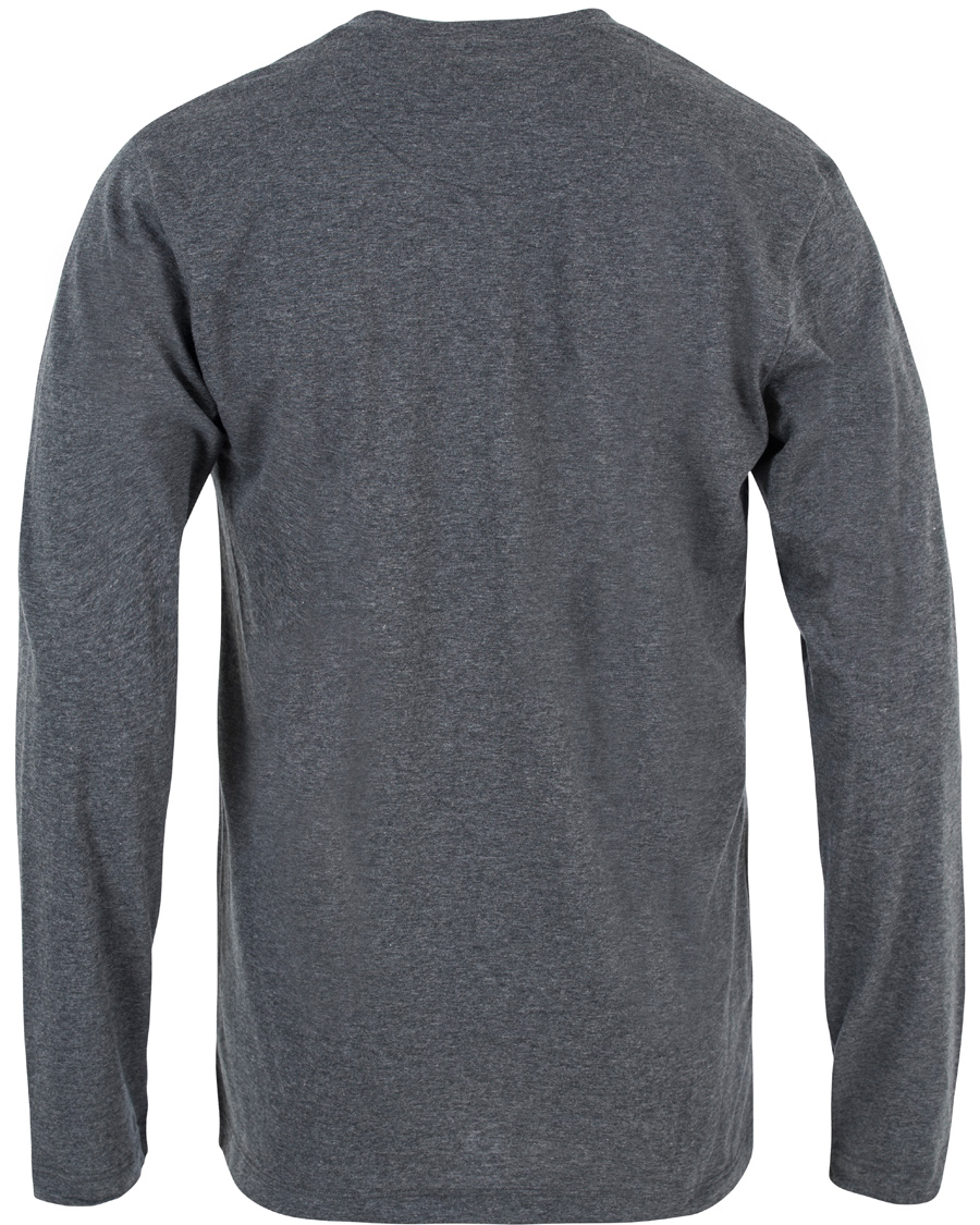 Homme | Sous-Vêtements Et Chaussettes | Hanro | Night & Day Sweater Enigma Grey Melange