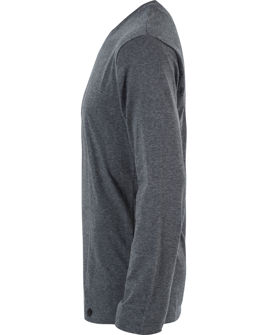 Homme | Sous-Vêtements Et Chaussettes | Hanro | Night & Day Sweater Enigma Grey Melange