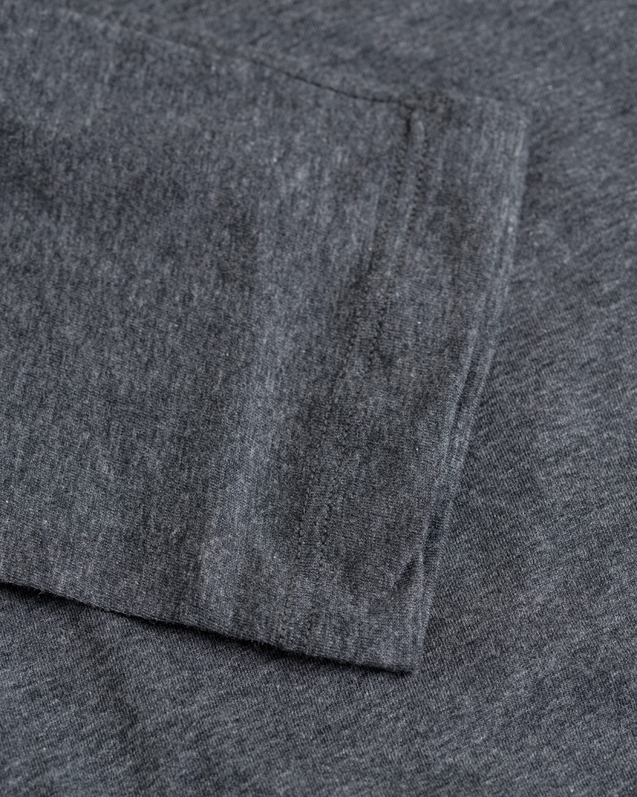 Homme | Sous-Vêtements Et Chaussettes | Hanro | Night & Day Sweater Enigma Grey Melange