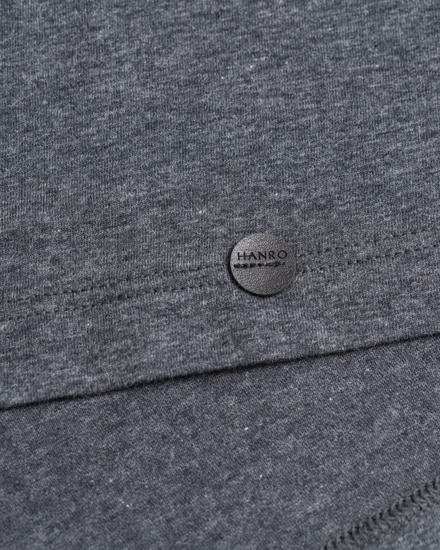 Homme | Sous-Vêtements Et Chaussettes | Hanro | Night & Day Sweater Enigma Grey Melange