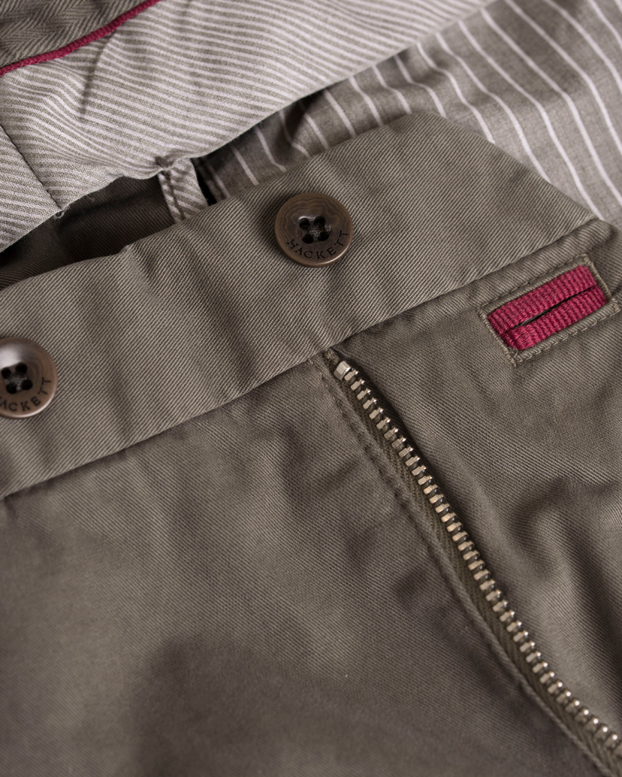 Homme | Pantalons | Hackett | Kensington Slim Fit Chino Range Olive