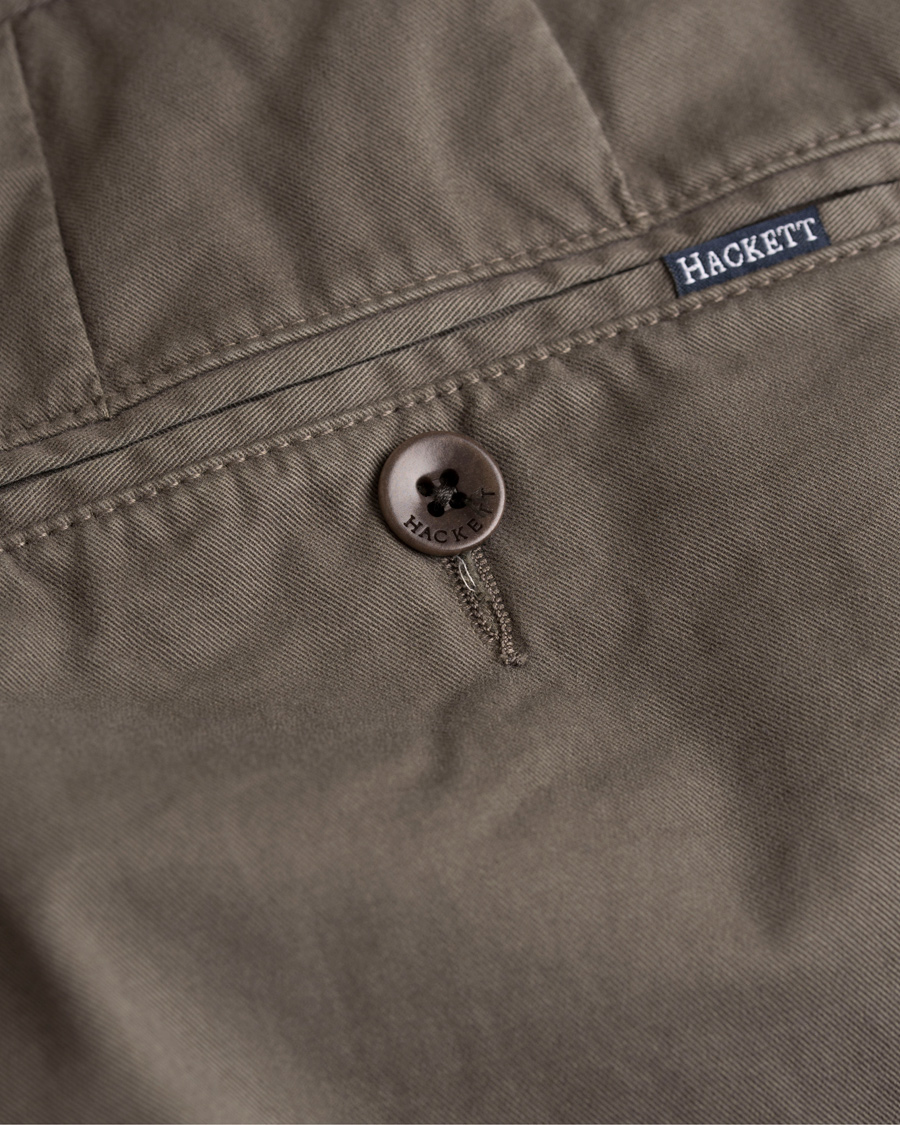 Homme | Pantalons | Hackett | Kensington Slim Fit Chino Range Olive