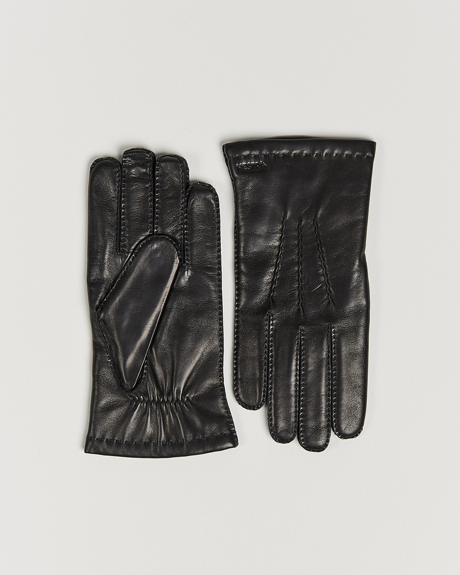 Homme | Gants | Hestra | Edward Wool Lined Glove Black