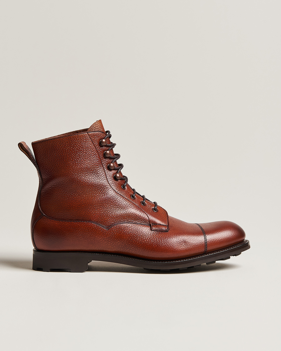 Homme | Bottes | Edward Green | Galway Ridgeway Boot Rosewood Country Calf