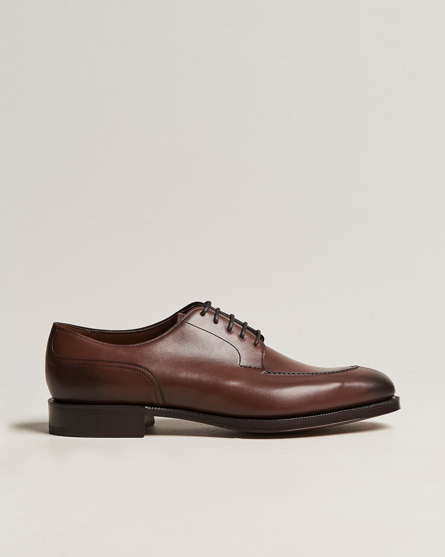 Homme | Derbies | Edward Green | Dover Split Toe Dark Oak Calf