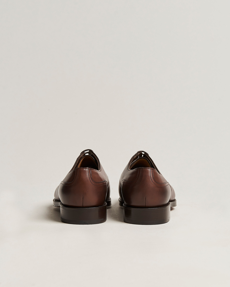 Homme | Derbies | Edward Green | Dover Split Toe Dark Oak Calf