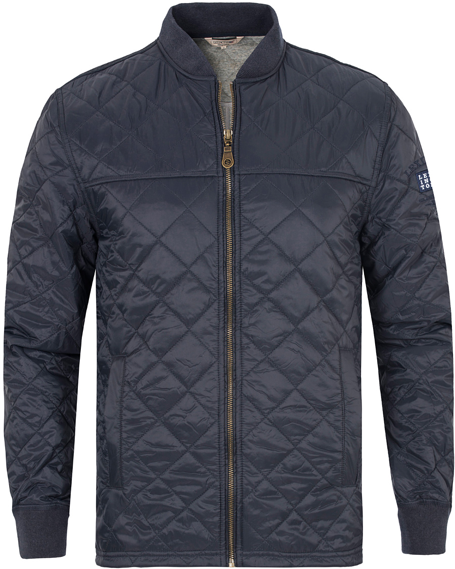 Homme | Manteaux Et Vestes | Lexington | Tyler Quilted Jacket Deepest Blue