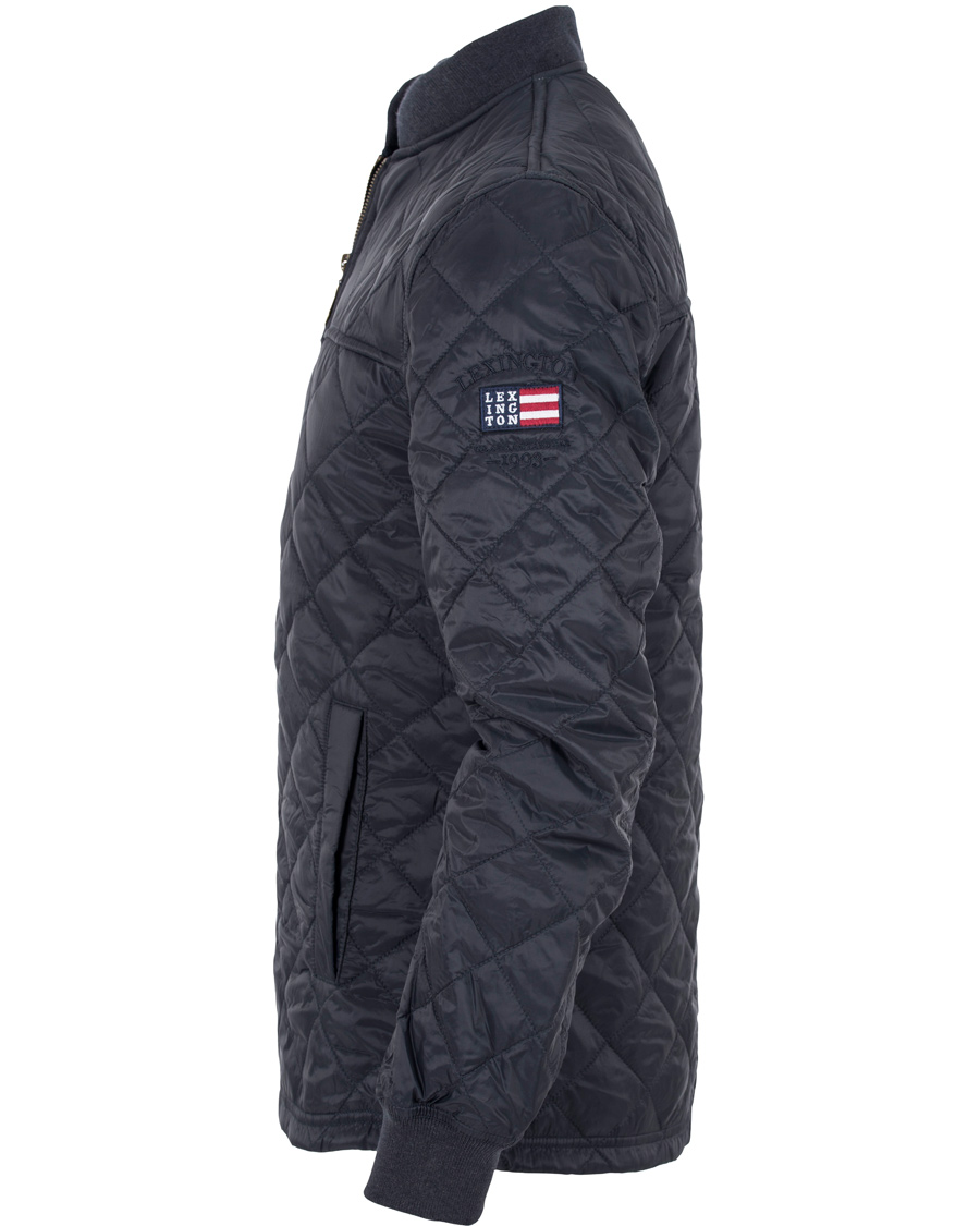 Homme | Manteaux Et Vestes | Lexington | Tyler Quilted Jacket Deepest Blue