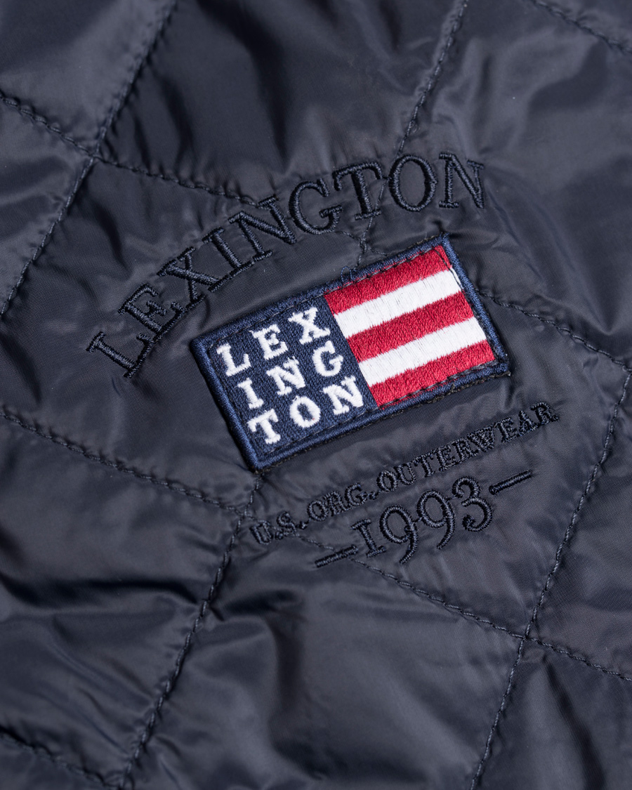 Homme | Manteaux Et Vestes | Lexington | Tyler Quilted Jacket Deepest Blue