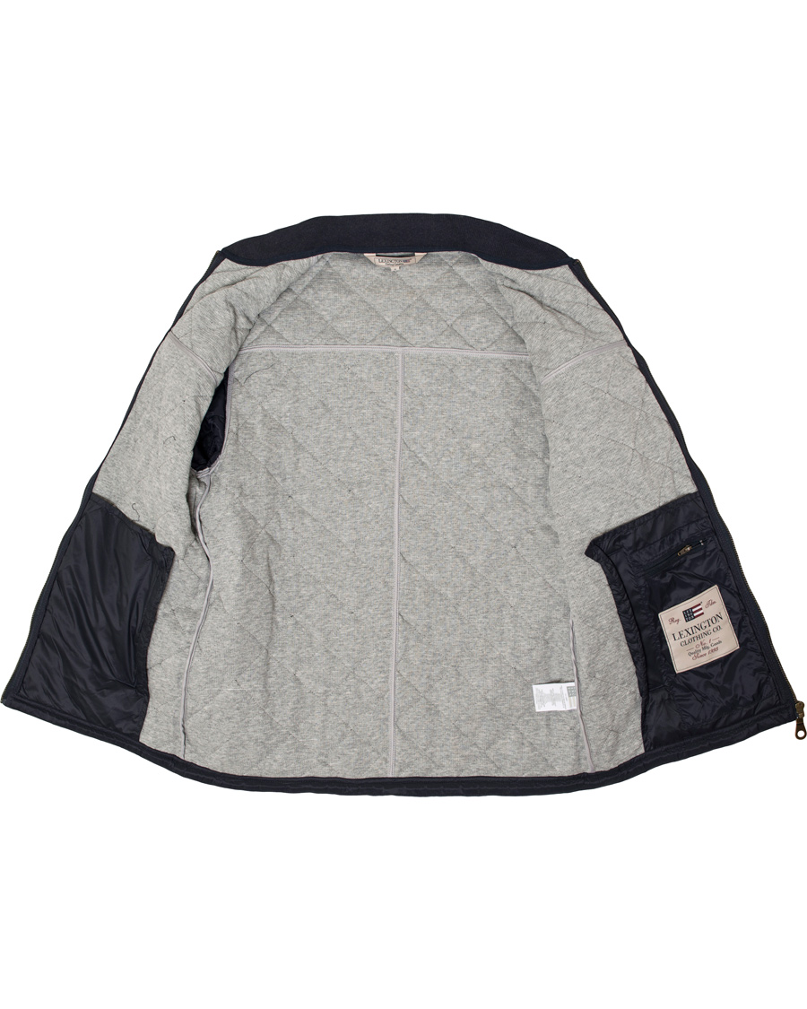 Homme | Manteaux Et Vestes | Lexington | Tyler Quilted Jacket Deepest Blue